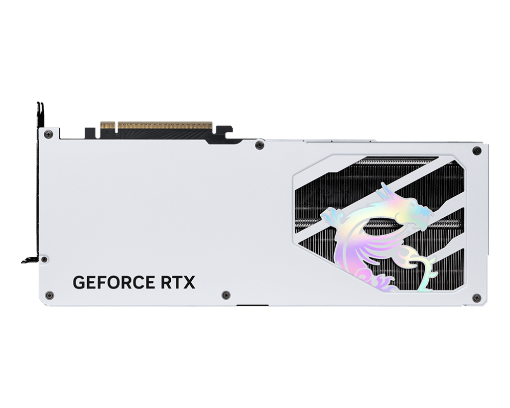 MSI GeForce RTX 5070 12G Gaming Trio White OC
