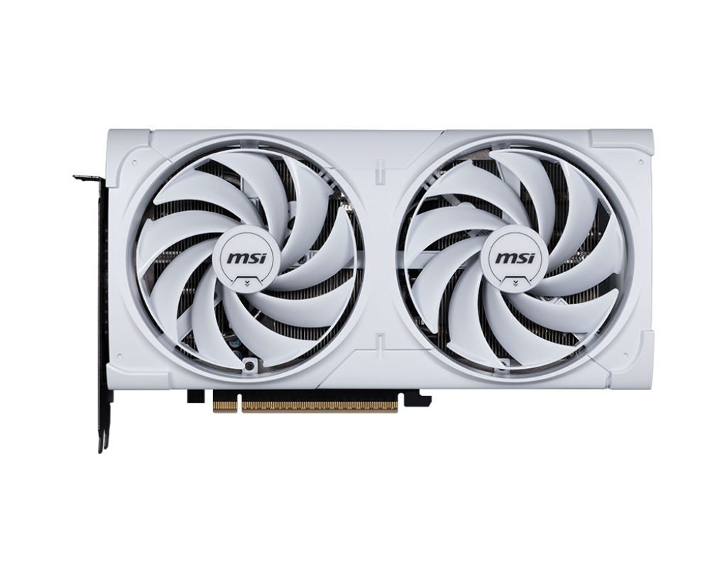 MSI GeForce RTX 5070 12G Ventus 2X White OC
