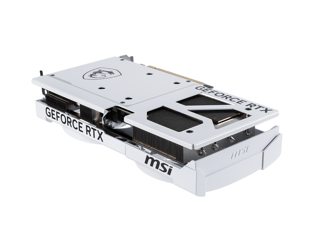 MSI GeForce RTX 5070 12G Ventus 2X White OC