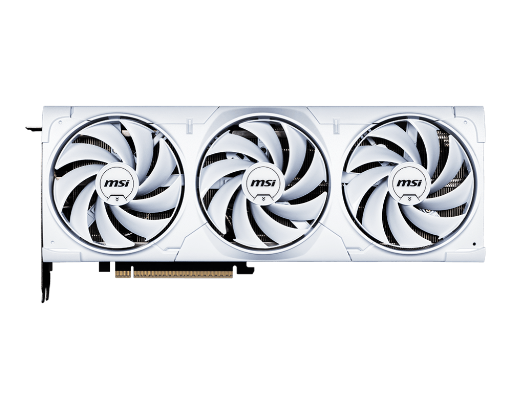 MSI GeForce RTX 5080 16GB Ventus 3X OC White GDDR7 Graphics Card