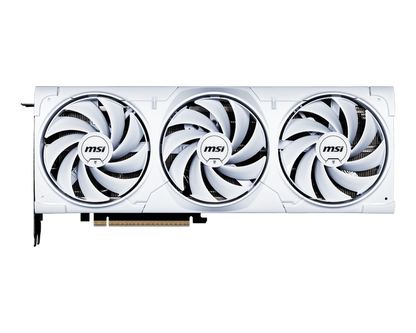 MSI GeForce RTX 5080 16GB Ventus 3X OC White GDDR7 Graphics Card