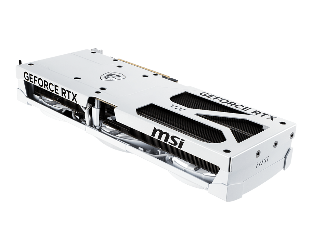 MSI GeForce RTX 5080 16GB Ventus 3X OC White GDDR7 Graphics Card
