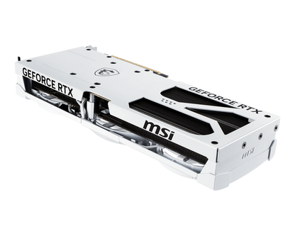 MSI GeForce RTX 5080 16GB Ventus 3X OC White GDDR7 Graphics Card