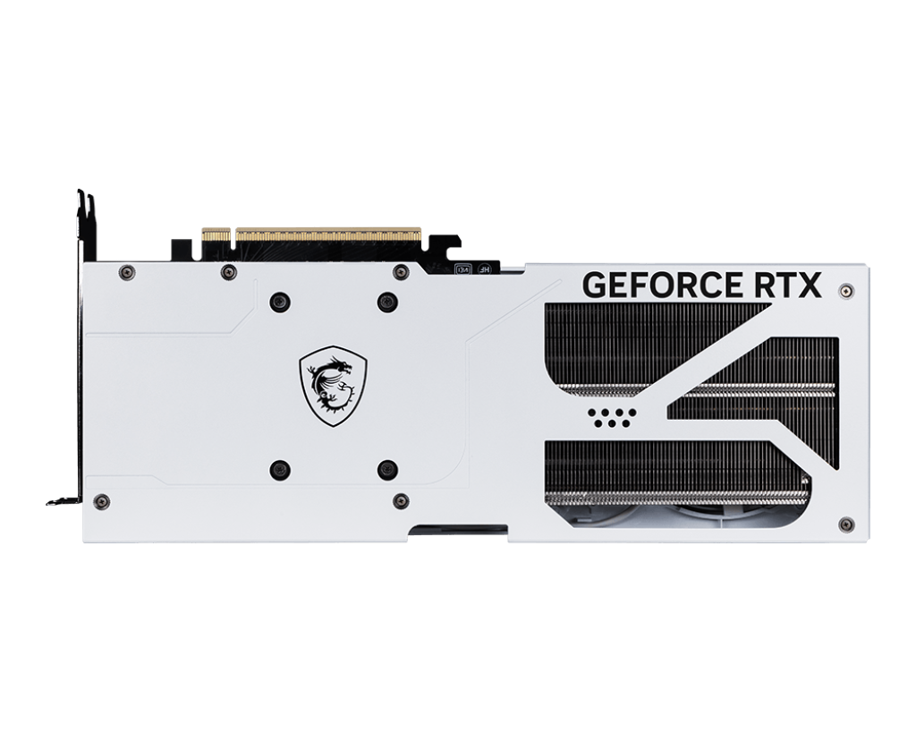 MSI GeForce RTX 5080 16GB Ventus 3X OC White GDDR7 Graphics Card