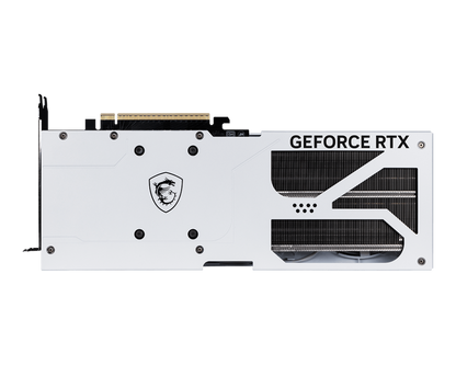 MSI GeForce RTX 5080 16GB Ventus 3X OC White GDDR7 Graphics Card