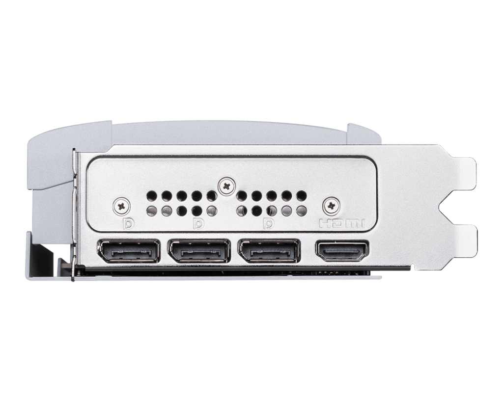MSI GeForce RTX 5080 16GB Ventus 3X OC White GDDR7 Graphics Card