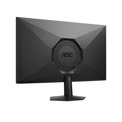 AOC 27G50Z 27 Inch FHD Fast IPS 260Hz Gaming Monitor - rear three-quarter view