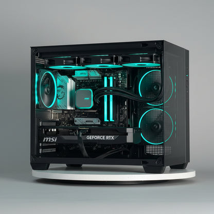 Aura Ultra 9800X3D 5070 Ti