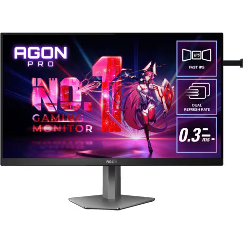 AOC AGON PRO AG276UZ 27inch 240Hz 4K UHD Fast IPS Gaming Monitor