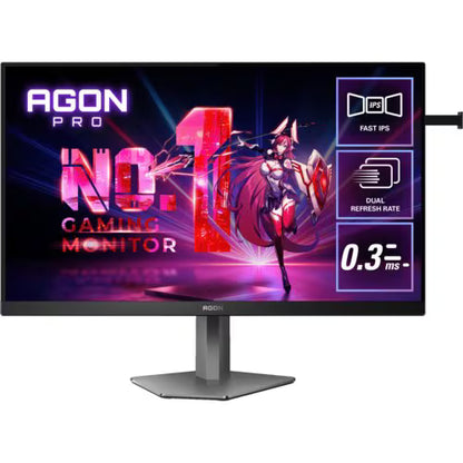 AOC AGON PRO AG276UZ 27inch 240Hz 4K UHD Fast IPS Gaming Monitor