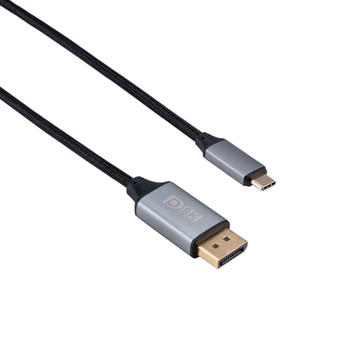 Type C to DP 8k60Hz (DP1.4 Output) Essential for Laptop + High Refresh Rate Monitor Setup