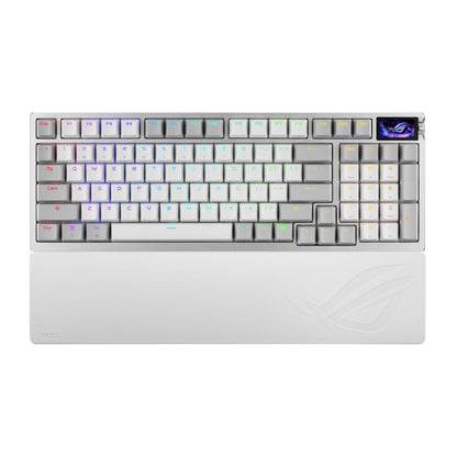 ASUS ROG Azoth 96 HE RGB Wireless Mechanical Keyboard, ROG HFX V2 Magnetic Switch
