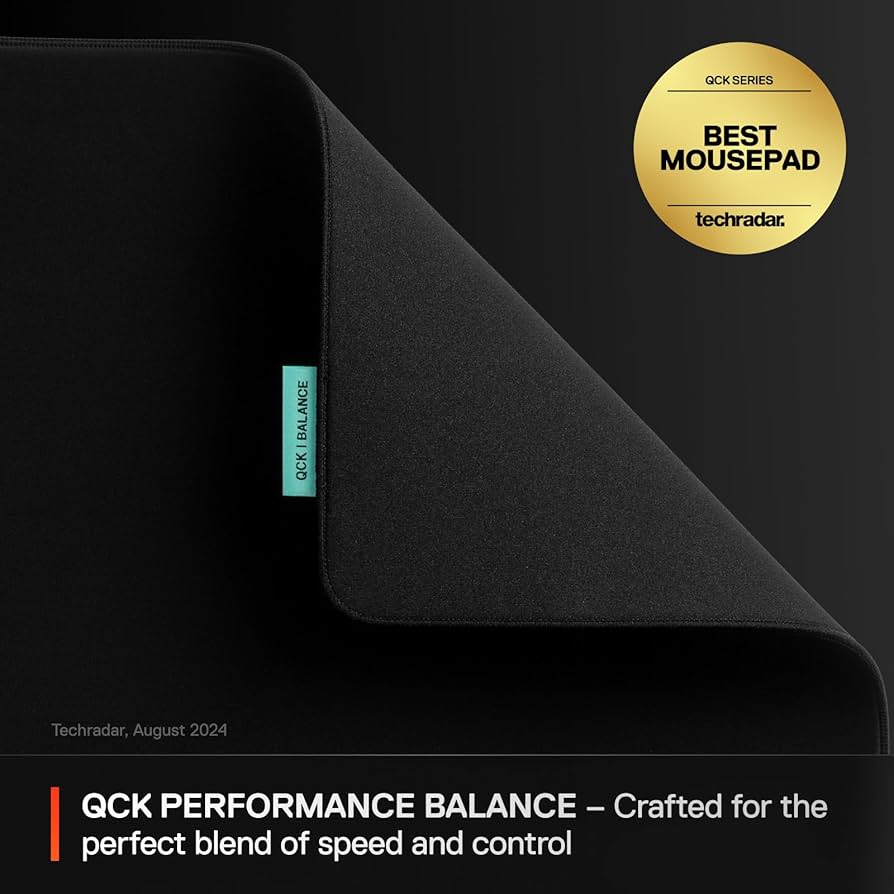 SteelSeries QcK Performance Large - Balance (490 x 420 mm)