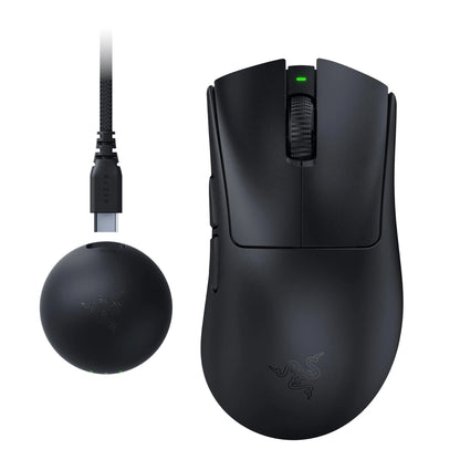 Razer DeathAdder V4 Pro Sports Wireless Gaming Mouse - Black