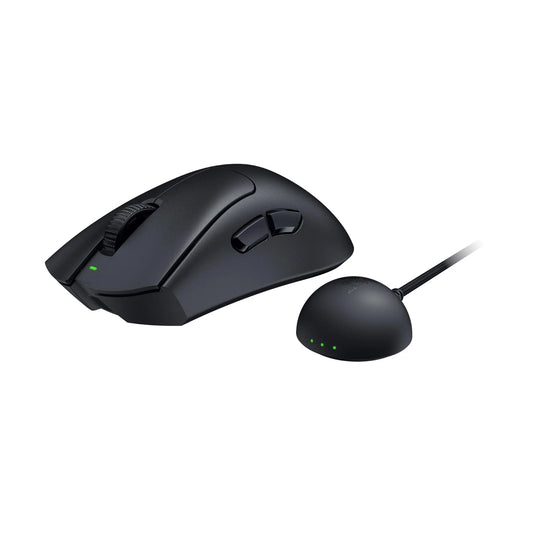 Razer DeathAdder V4 Pro Sports Wireless Gaming Mouse - Black