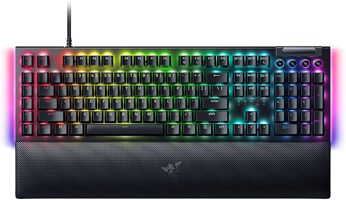 Razer BlackWidow V4 Green Switch Mechanical Gaming Keyboard