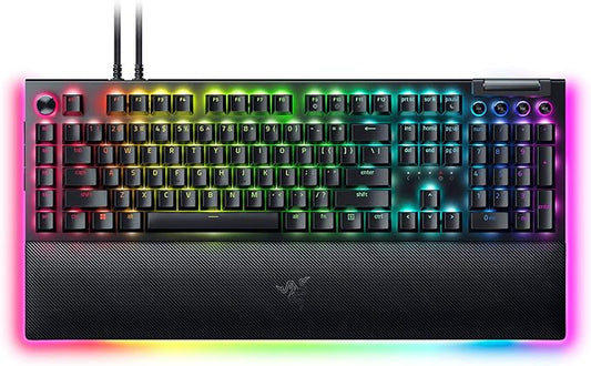 Razer BlackWidow V4 Pro Yellow Switch Mechanical Gaming Keyboard