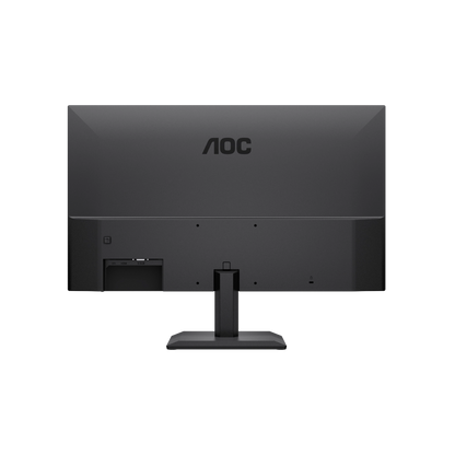 AOC 25B40HM 24.5 Inch FHD VA 100Hz AdaptiveSync Monitor - rear view showing the stand and ports
