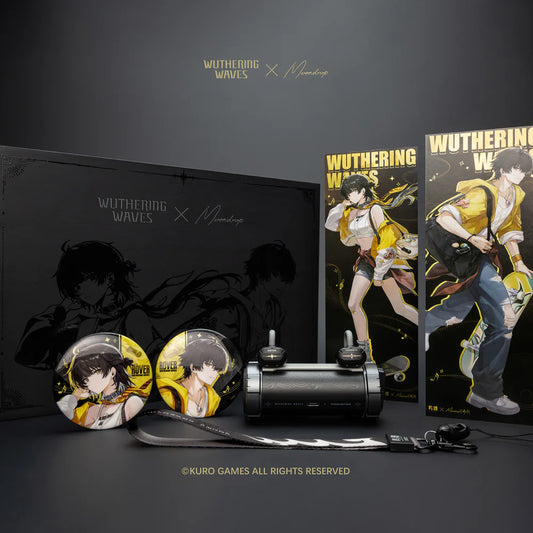 MOONDROP x Wuthering Waves Ear Clip Design Wireless Earbuds