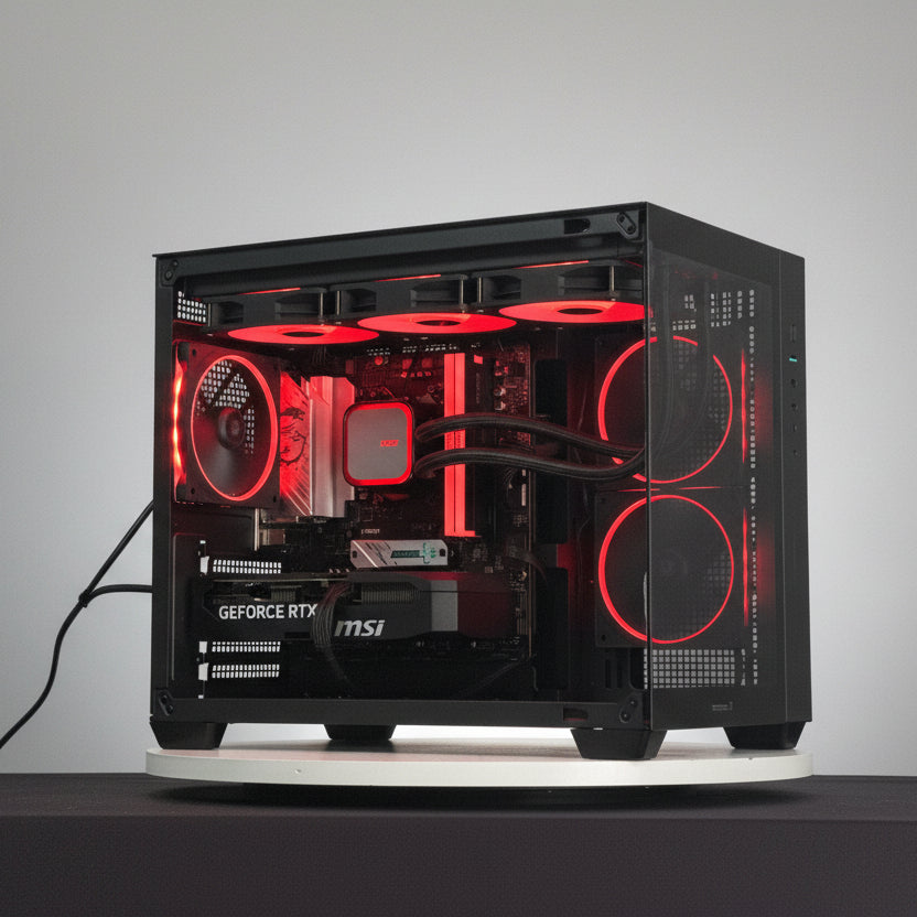 Aura Elite 7800X3D 5070 – MEOW Computer