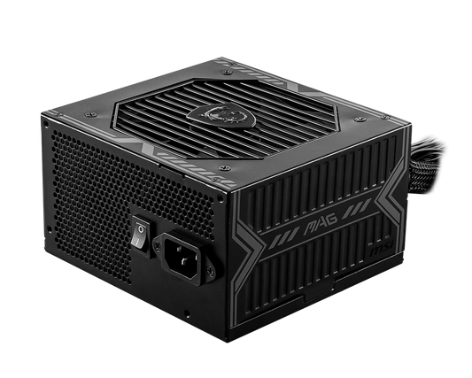 MSI MAG A650BN 650W 80+ Bronze Power Supply