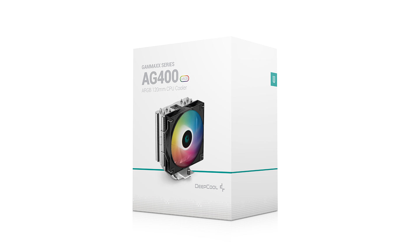 DeepCool AG400 ARGB CPU Cooler