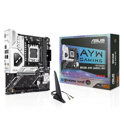 ASUS B850M AYW GAMING WIFI AM5 Micro-ATX Motherboard