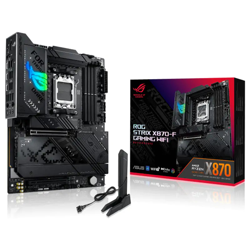 ROG STRIX X870-F GAMING WIFI view 4