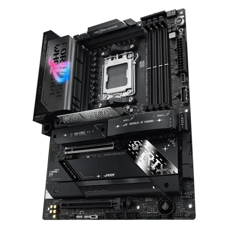 ROG STRIX X870E-E GAMING WIFI view 3