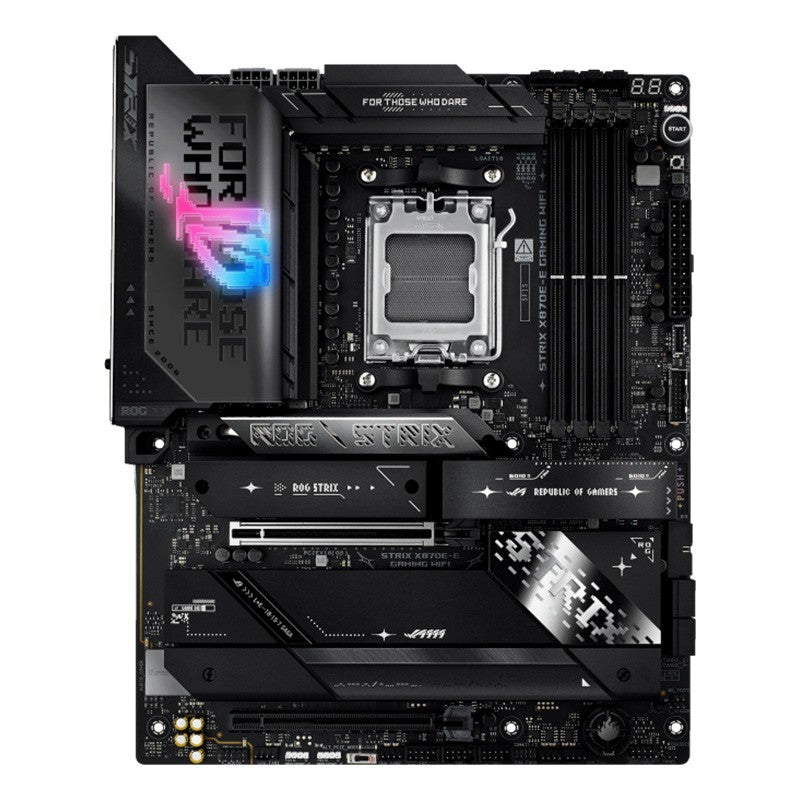 ROG STRIX X870E-E GAMING WIFI view 4