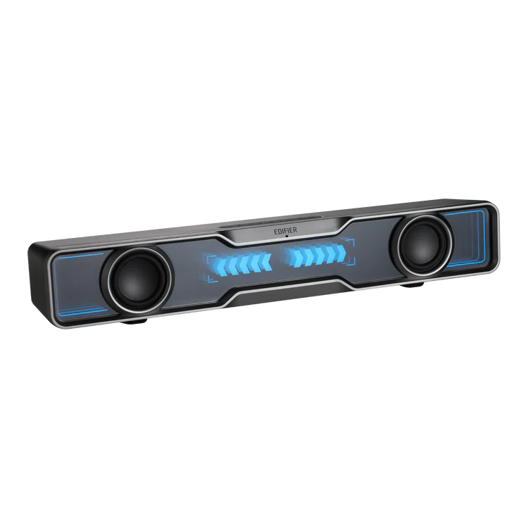 Edifier QS30 PC Speaker with Quality Sound & Splendid Light Effects – Black