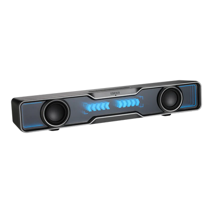 Edifier QS30 PC Speaker with Quality Sound & Splendid Light Effects – Black