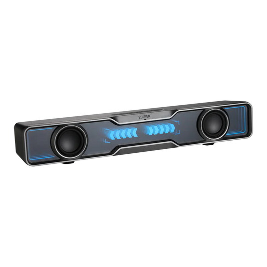 Edifier QS30 PC Speaker with Quality Sound & Splendid Light Effects – Black