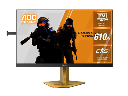 AOC AGON CS24A/P CS2 24.1in FHD E-Sport TN 610Hz Adaptive-Sync Gaming Monitor