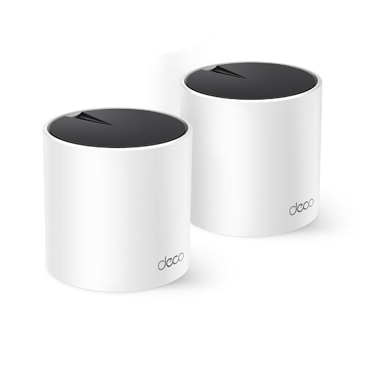 TP-Link Deco X55 AX3000 Whole Home Mesh Wi-Fi 6 System (2-Pack)