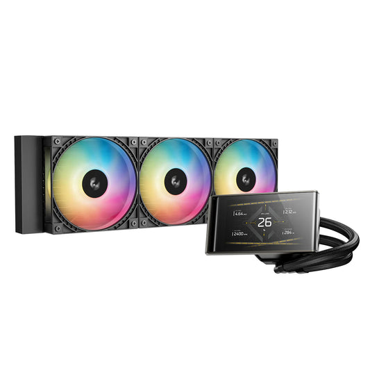 DeepCool LT360 VISION ARGB AIO CPU Cooler