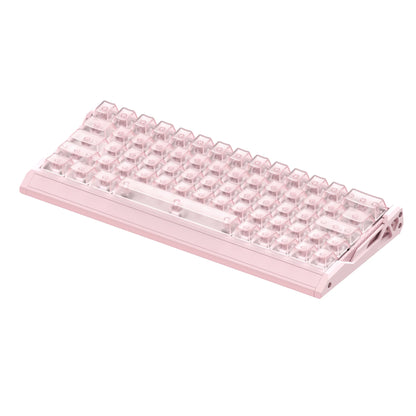 IQUNIX EV63 Hall Effect 8K RGB Wired Gaming Keyboard Magnet X Ultra - Pink Knight