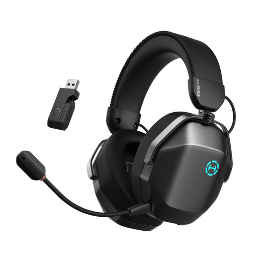 Edifier G5 Max Thx Spatial Audio Quad-mode Gaming Headset - Black