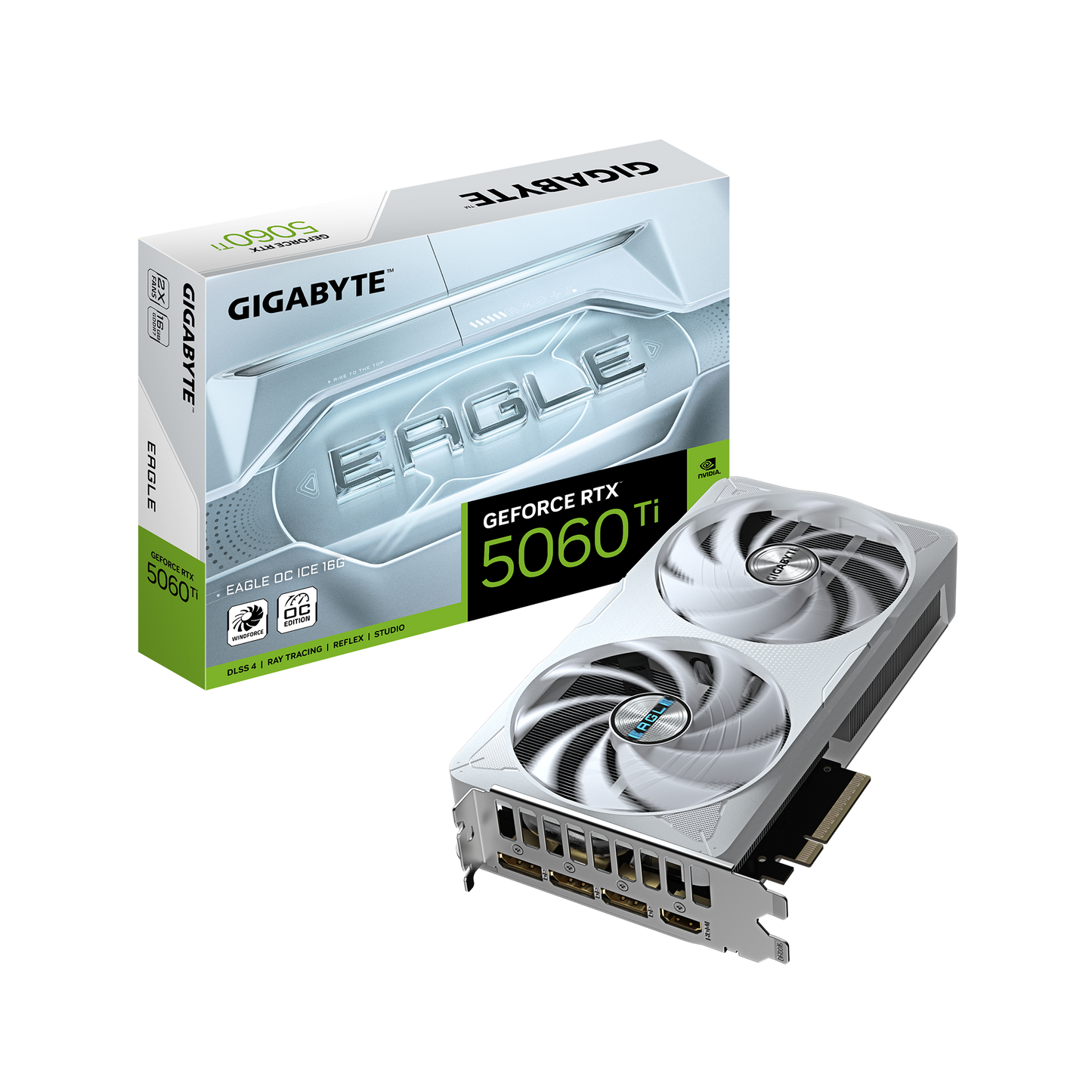 Gigabyte GeForce RTX 5060 Ti 8G Eagle ICE