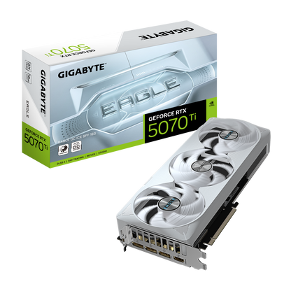 Gigabyte GeForce RTX 5070 Ti Eagle OC ICE SFF 16G Graphics Card