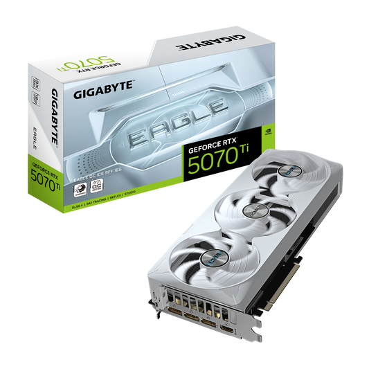 Gigabyte GeForce RTX 5070 Ti Eagle OC ICE SFF 16G Graphics Card