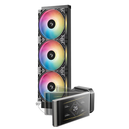 DeepCool LT360 VISION ARGB AIO CPU Cooler