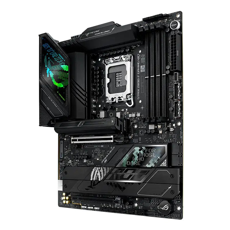 ROG STRIX Z890-F GAMING WIFI view 3