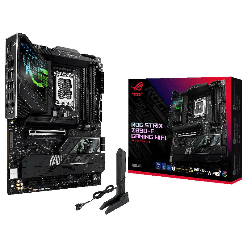 ROG STRIX Z890-F GAMING WIFI view 5