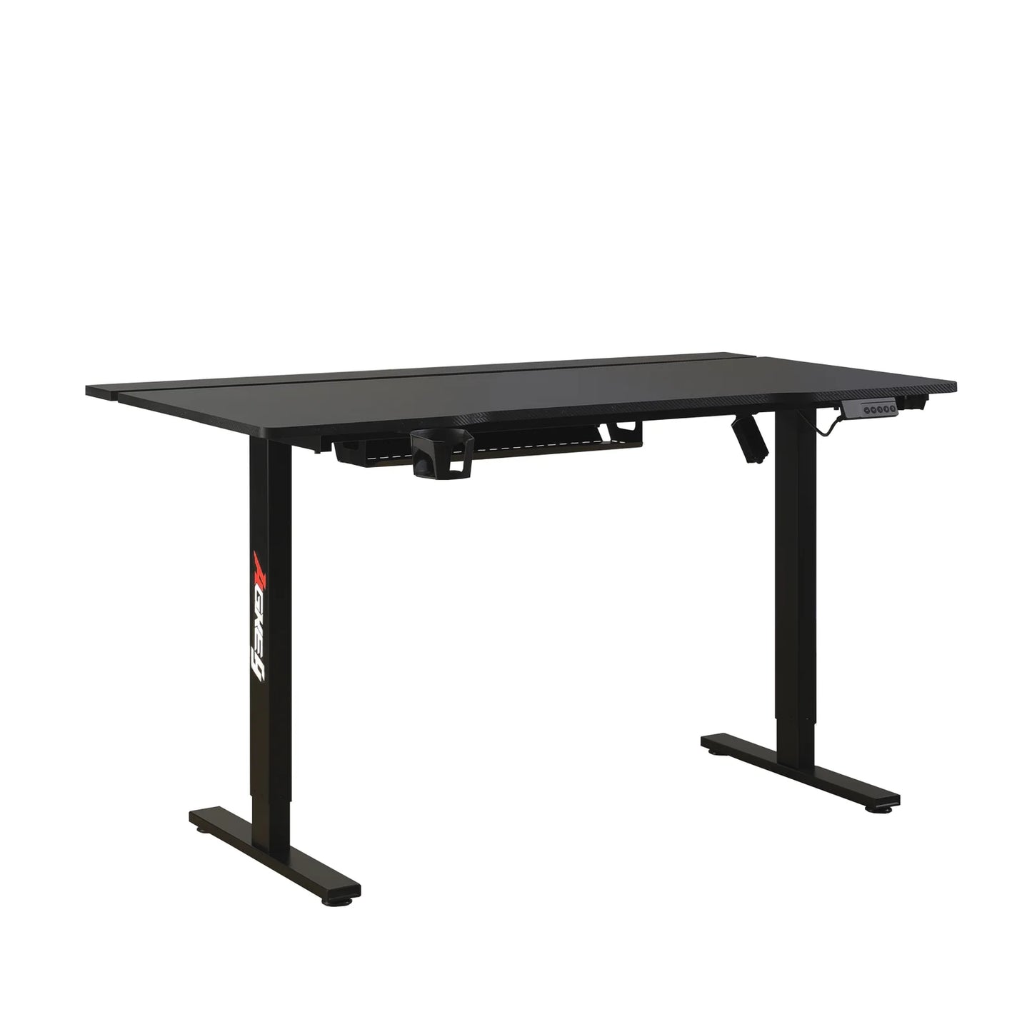 AGKey K1 Electric Height Adjustable Gaming Desk 160 x 75 cm Black