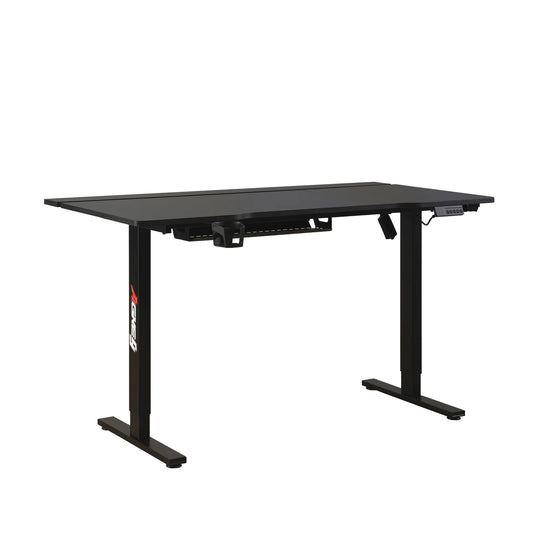 AGKey K1 Electric Height Adjustable Gaming Desk 140 x 75 cm Black