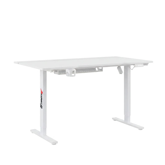 AGKey K1 Electric Height Adjustable Gaming Desk 140 x 75 cm White