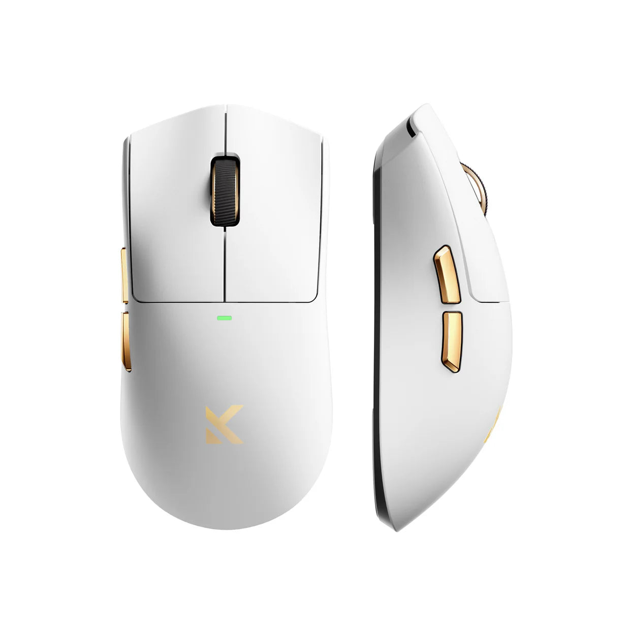 MCHOSE K7 Ultra 8K Lightweight Wireless Gaming Mouse - White