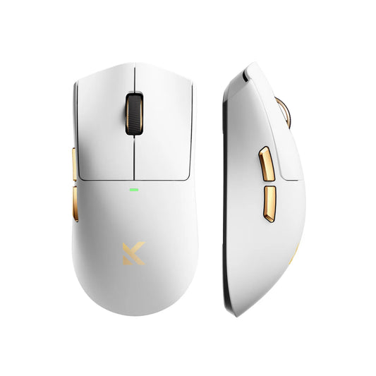 MCHOSE K7 Ultra 8K Lightweight Wireless Gaming Mouse - White