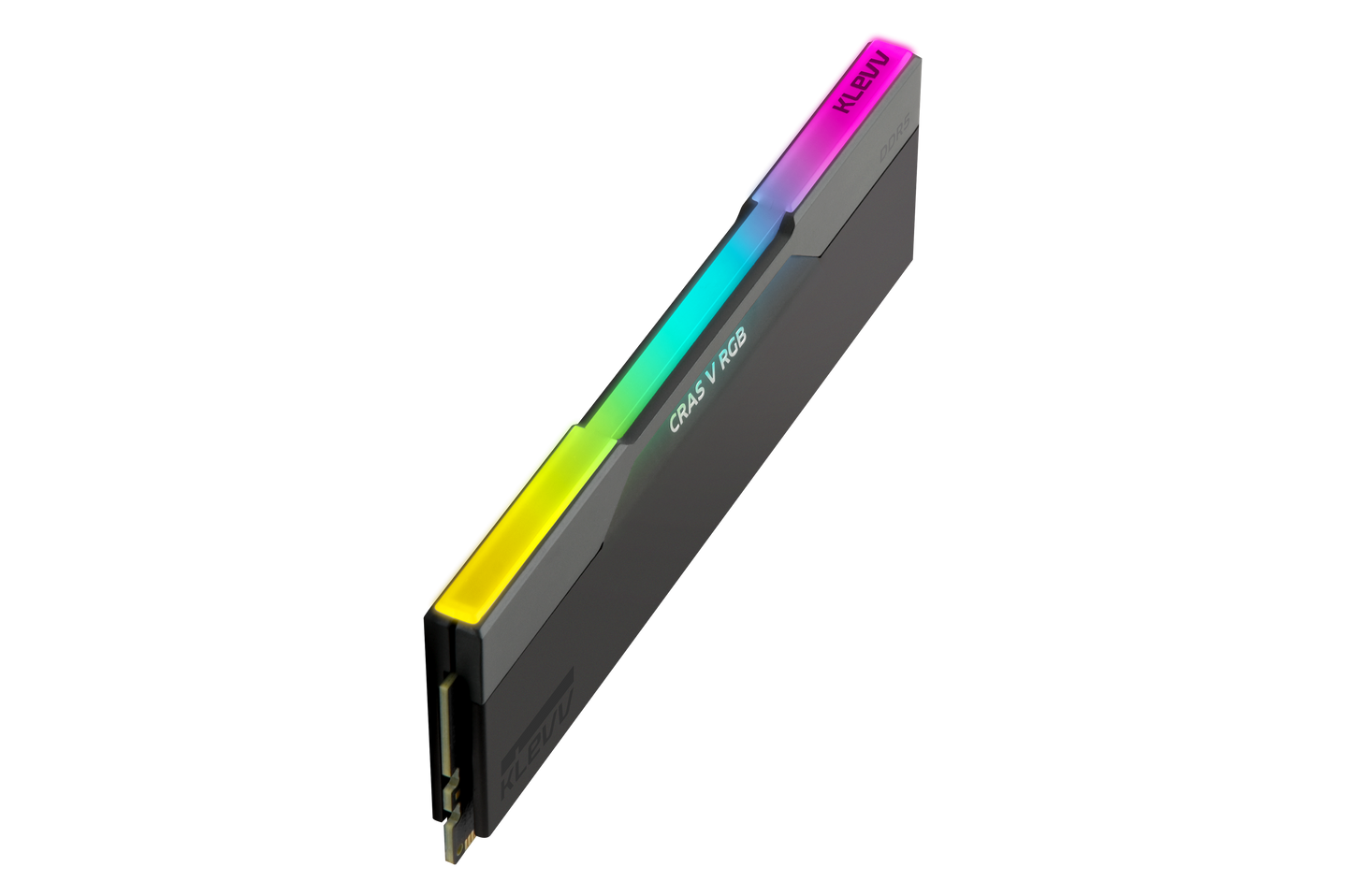 Klevv CRAS V RGB 64GB (2 x 32GB) DDR5 6000MHz CL30 Desktop Memory Black